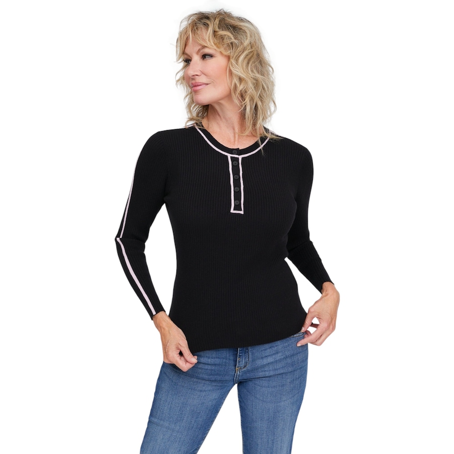 Image 136094_BPK.jpg, Product 136-094 / Price $89.99, Brian Bailey Jamie Knit Top from Brian Bailey on TSC.ca's Fashion department