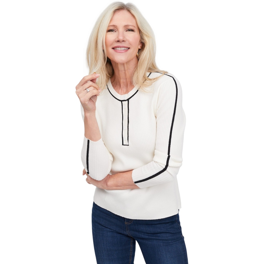 Image 136094_IYB.jpg, Product 136-094 / Price $89.99, Brian Bailey Jamie Knit Top from Brian Bailey on TSC.ca's Fashion department