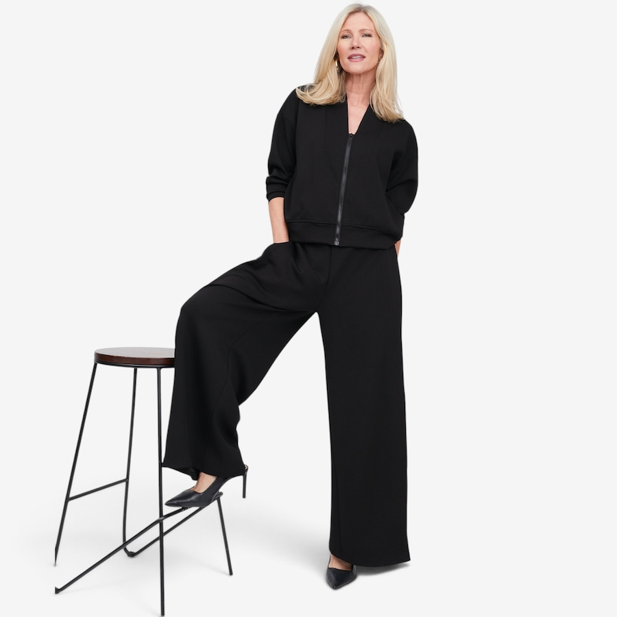 Image 136107_BLK.jpg, Product 136-107 / Price $119.99, Brian Bailey Joey Pleat Front Pull-On Pant from Brian Bailey on TSC.ca's Fashion department