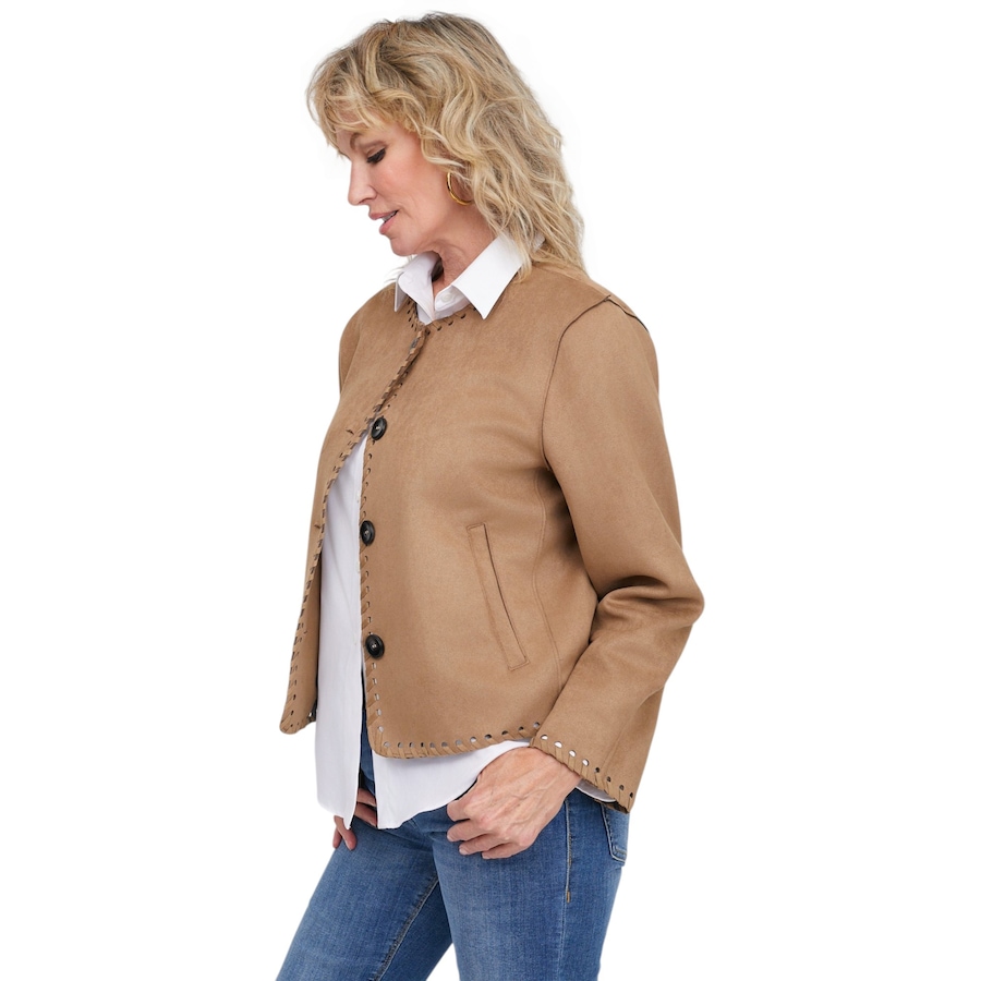 Image 136116_ALTMORE1.jpg, Product 136-116 / Price $119.99, Brian Bailey Ray Faux Suede Jacket from Brian Bailey on TSC.ca's Fashion department
