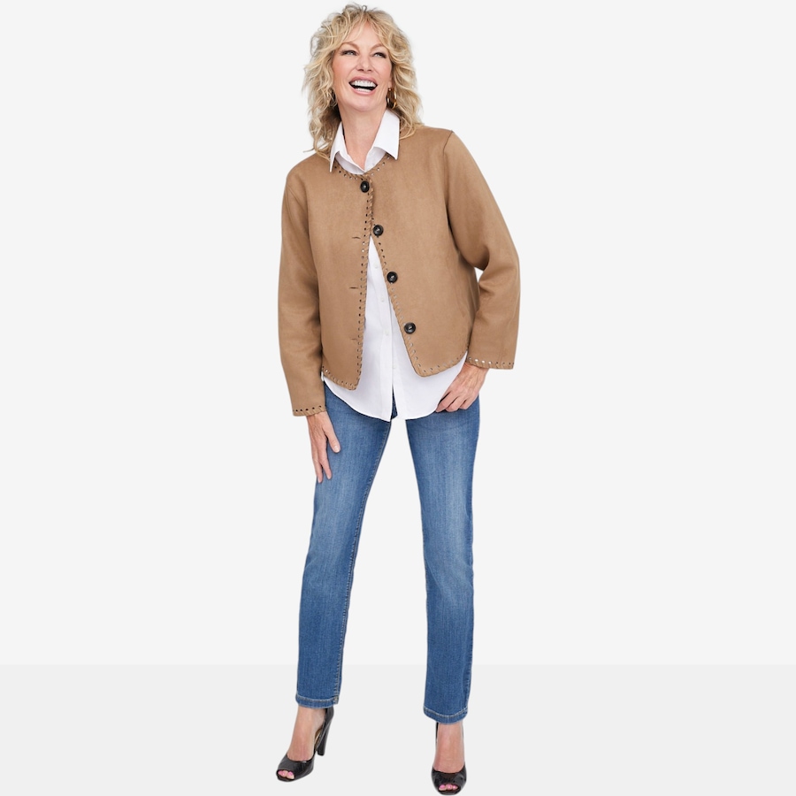 Image 136116_ALTMORE2.jpg, Product 136-116 / Price $119.99, Brian Bailey Ray Faux Suede Jacket from Brian Bailey on TSC.ca's Fashion department