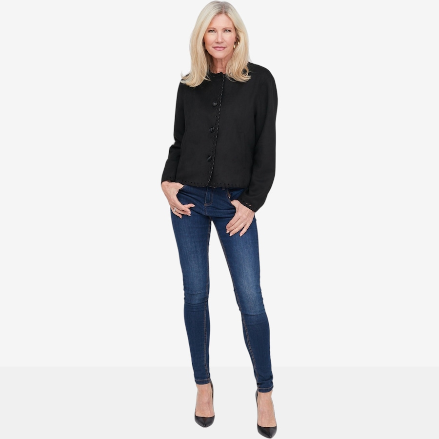 Image 136116_ALTMORE3.jpg, Product 136-116 / Price $119.99, Brian Bailey Ray Faux Suede Jacket from Brian Bailey on TSC.ca's Fashion department