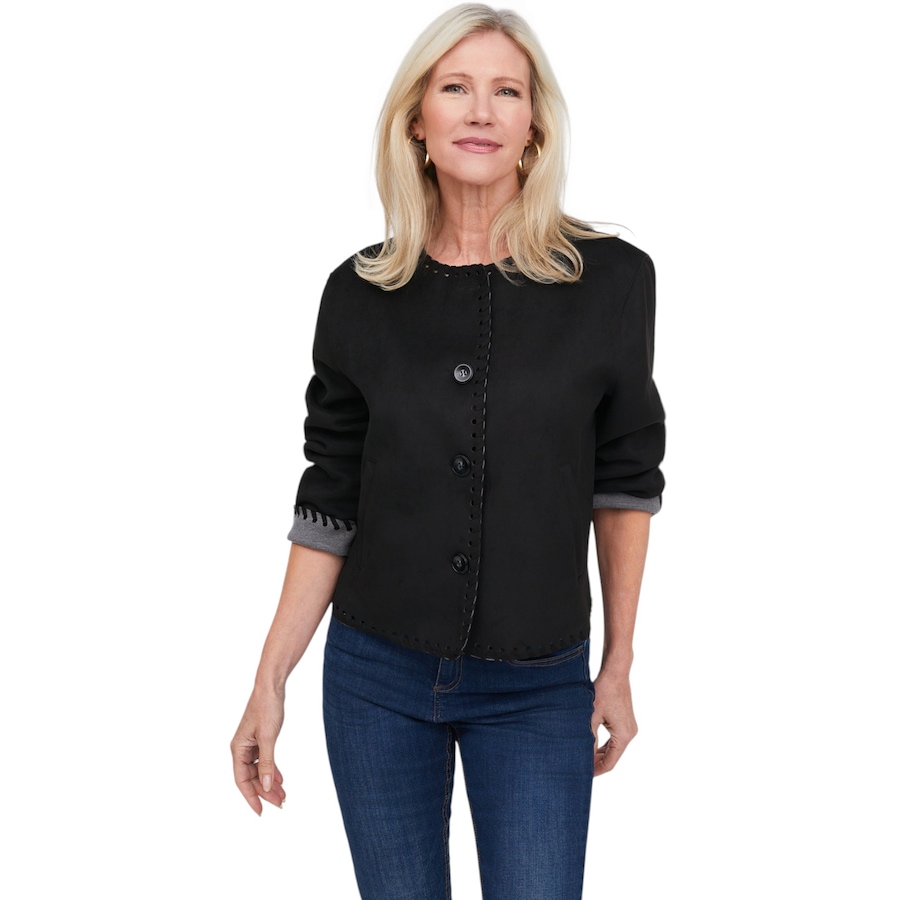 Image 136116_ALTMORE4.jpg, Product 136-116 / Price $119.99, Brian Bailey Ray Faux Suede Jacket from Brian Bailey on TSC.ca's Fashion department