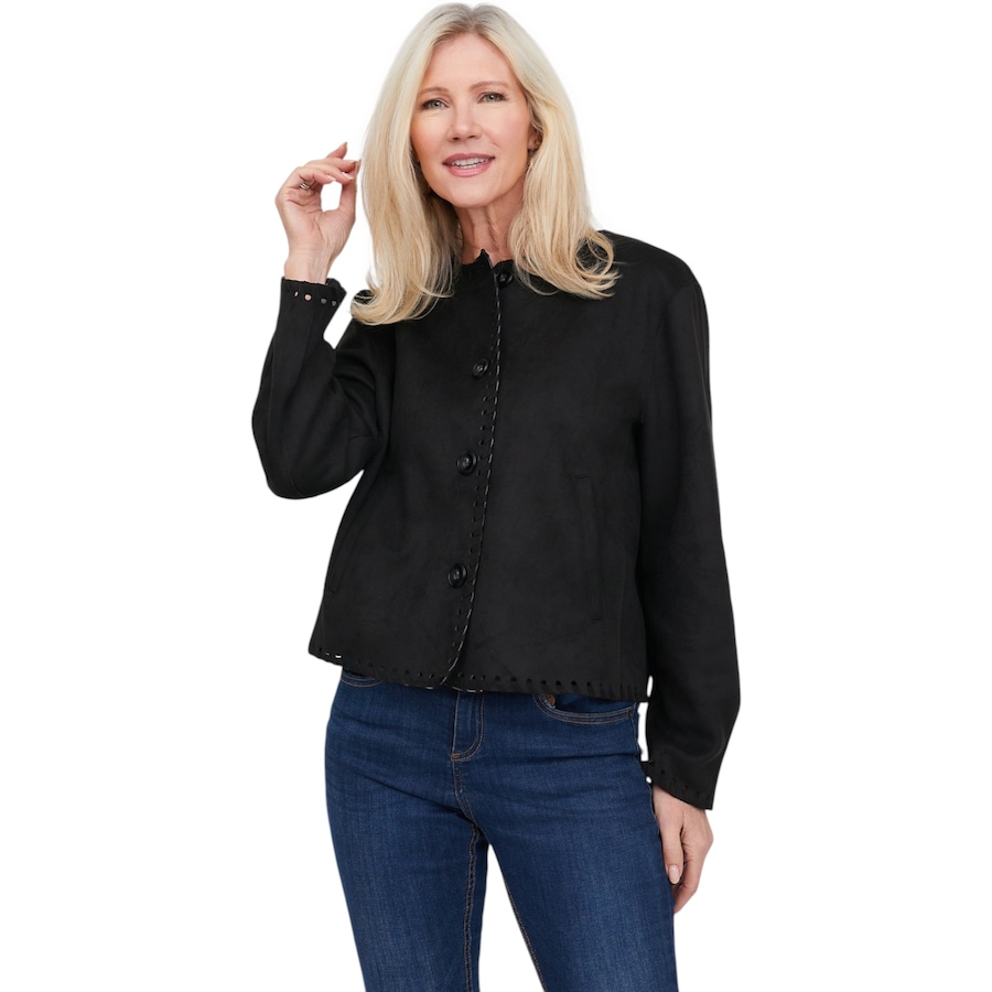 Image 136116_BLK.jpg, Product 136-116 / Price $119.99, Brian Bailey Ray Faux Suede Jacket from Brian Bailey on TSC.ca's Fashion department