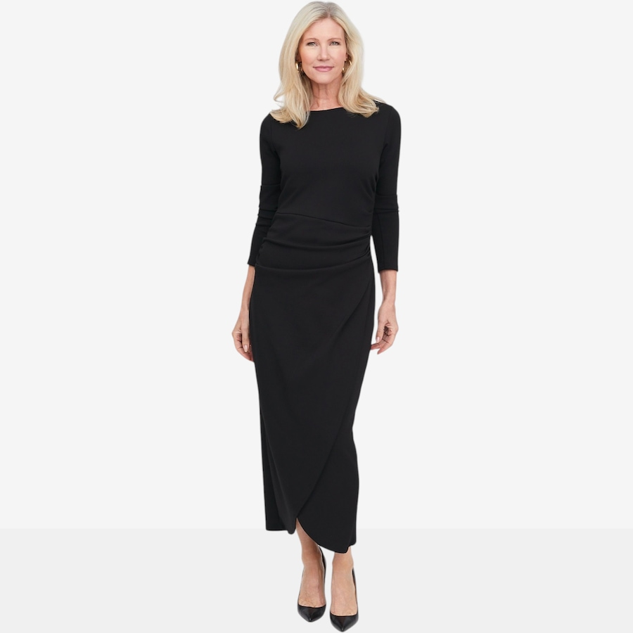 Image 136124_BLK.jpg, Product 136-124 / Price $245.00, Brian Bailey Tennessee Scuba Dress from Brian Bailey on TSC.ca's Fashion department