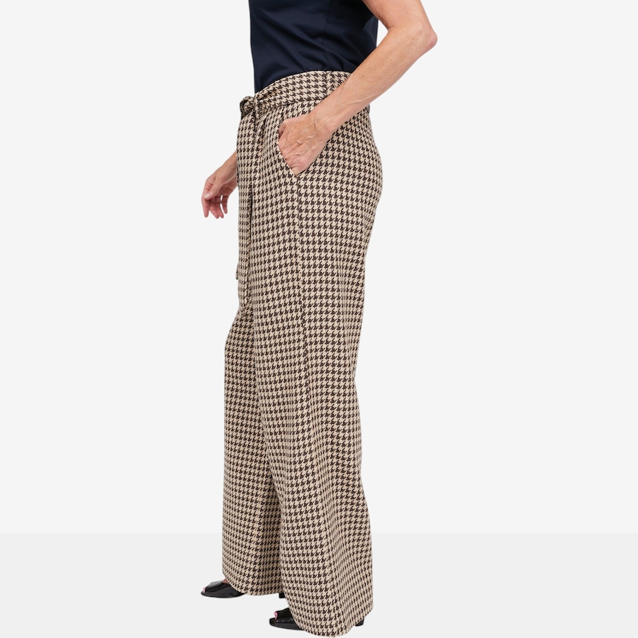 Image 136127_ALTMORE1.jpg, Product 136-127 / Price $160.00, Brian Bailey Houndstooth Pant from Brian Bailey on TSC.ca's Fashion department
