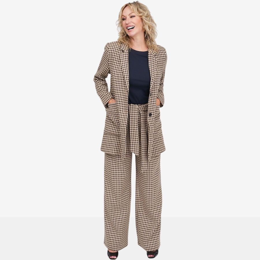 Image 136127_ALTMORE4.jpg, Product 136-127 / Price $160.00, Brian Bailey Houndstooth Pant from Brian Bailey on TSC.ca's Fashion department