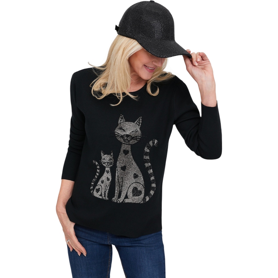Image 136130_ALTMORE1.jpg, Product 136-130 / Price $85.00, Brian Bailey Crystal Baseball Hat from Brian Bailey on TSC.ca's Fashion department