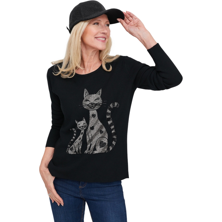 Image 136130_BLK.jpg, Product 136-130 / Price $85.00, Brian Bailey Crystal Baseball Hat from Brian Bailey on TSC.ca's Fashion department