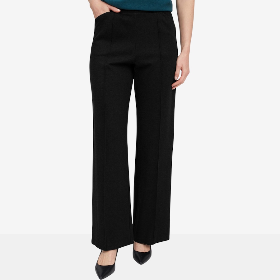 Image 136427_BLK.jpg, Product 136-427 / Price $62.99, Mr. Max New Siro Knit Wide Leg Ellie Pant from Mr. Max on TSC.ca's Fashion department