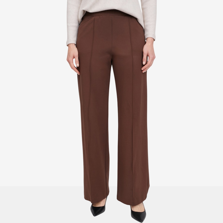 Image 136427_CHO.jpg, Product 136-427 / Price $62.99, Mr. Max New Siro Knit Wide Leg Ellie Pant from Mr. Max on TSC.ca's Fashion department