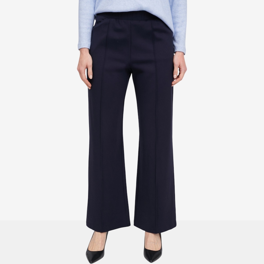 Image 136427_NVY.jpg, Product 136-427 / Price $62.99, Mr. Max New Siro Knit Wide Leg Ellie Pant from Mr. Max on TSC.ca's Fashion department