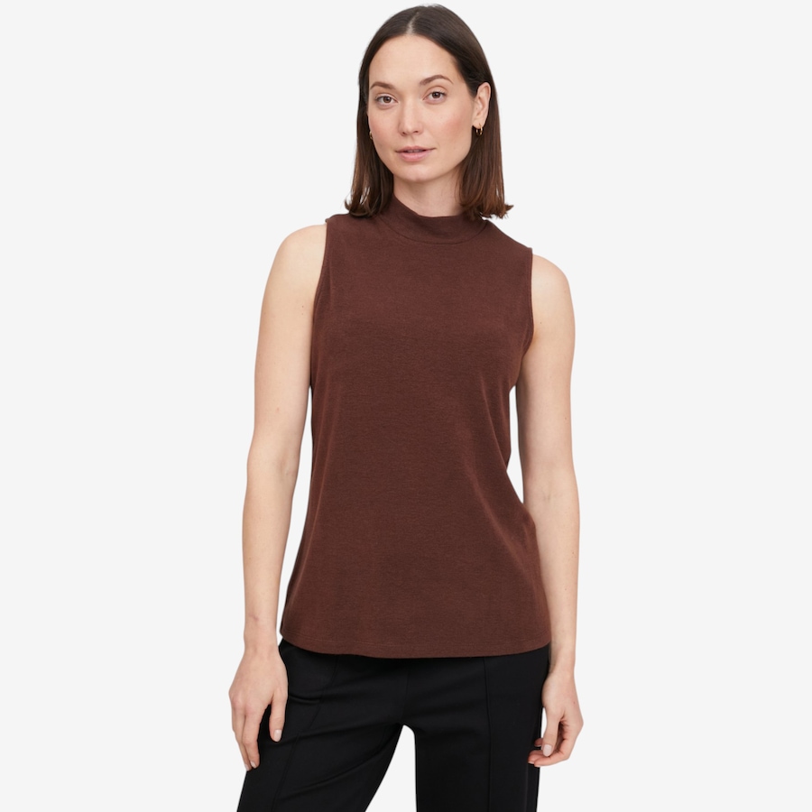 Image 136453_CHO.jpg, Product 136-453 / Price $44.99, Mr. Max Super Soft Cloud Knit Sleeveless Mock Neck Top from Mr. Max on TSC.ca's Fashion department
