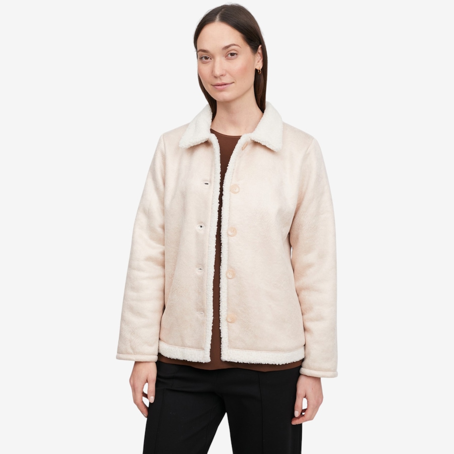 Image 136467_ALM.jpg, Product 136-467 / Price $99.99, Mr. Max Faux Leather Sherpa Bomber Jacket from Mr. Max on TSC.ca's Fashion department
