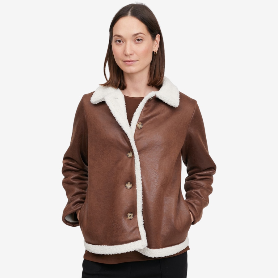 Image 136467_ALTMORE1.jpg, Product 136-467 / Price $99.99, Mr. Max Faux Leather Sherpa Bomber Jacket from Mr. Max on TSC.ca's Fashion department