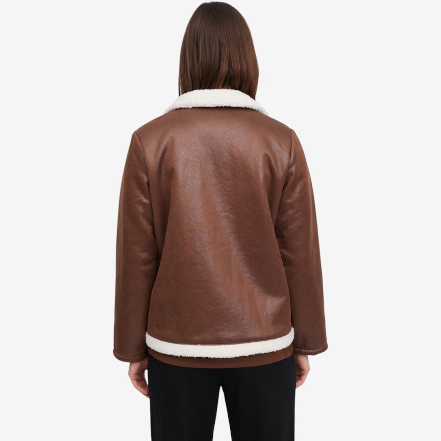 Image 136467_ALTMORE3.jpg, Product 136-467 / Price $99.99, Mr. Max Faux Leather Sherpa Bomber Jacket from Mr. Max on TSC.ca's Fashion department
