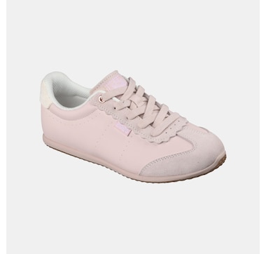 Skechers Ladies Bobs Beso : Trendy Trek Sneaker