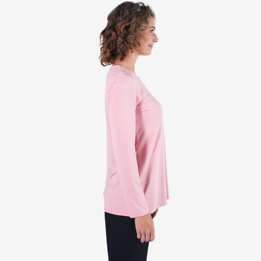 Image 136488_ALTMORE1.jpg, Product 136-488 / Price $49.99, Mr. Max Essential Long Sleeve Ultra Modal Sarah Top from Mr. Max on TSC.ca's Fashion department