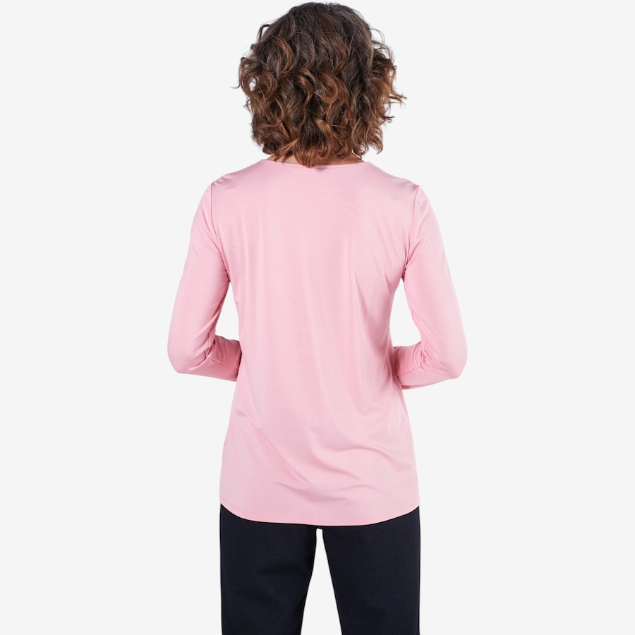 Image 136488_ALTMORE2.jpg, Product 136-488 / Price $49.99, Mr. Max Essential Long Sleeve Ultra Modal Sarah Top from Mr. Max on TSC.ca's Fashion department