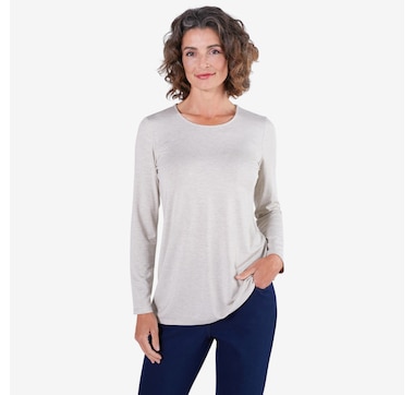 Mr. Max Essential Long Sleeve Ultra Modal Sarah Top