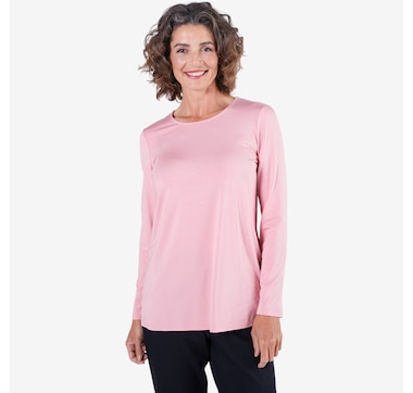 Mr. Max Essential Long Sleeve Ultra Modal Sarah Top