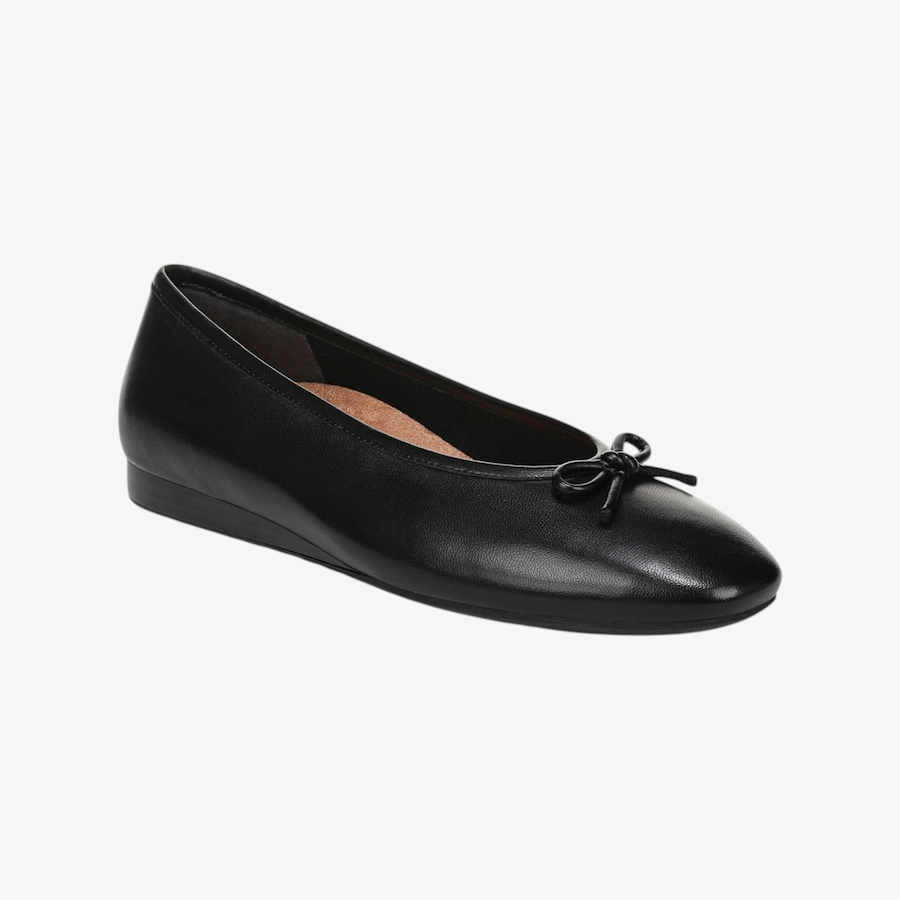 Image 136647_BLK.jpg, Product 136-647 / Price $199.95, Vionic Larissa Flat from Vionic on TSC.ca's Shoes department