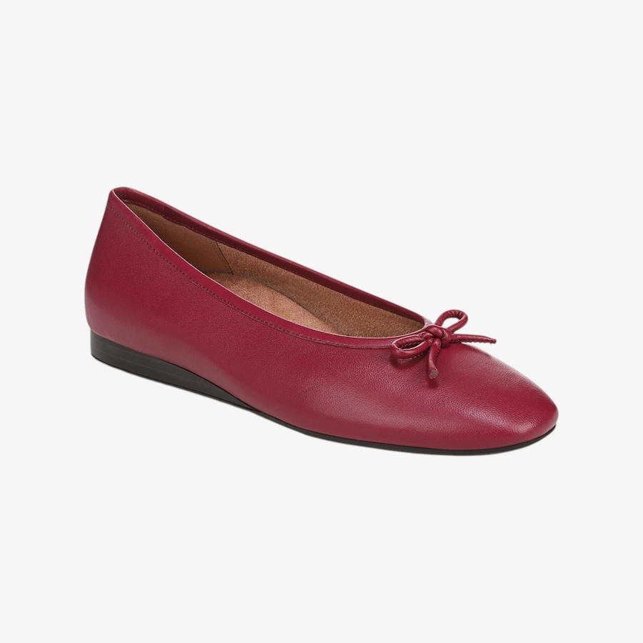 Image 136647_RED.jpg, Product 136-647 / Price $199.95, Vionic Larissa Flat from Vionic on TSC.ca's Shoes department