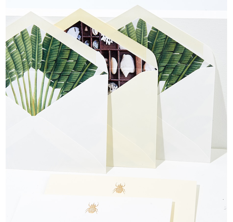 Image 136858_ALTMORE2.jpg, Product 136-858 / Price $12.33, India Hicks Dempsey & Carroll Card/Envelope Boxed Set from India Hicks on TSC.ca's Home & Garden department