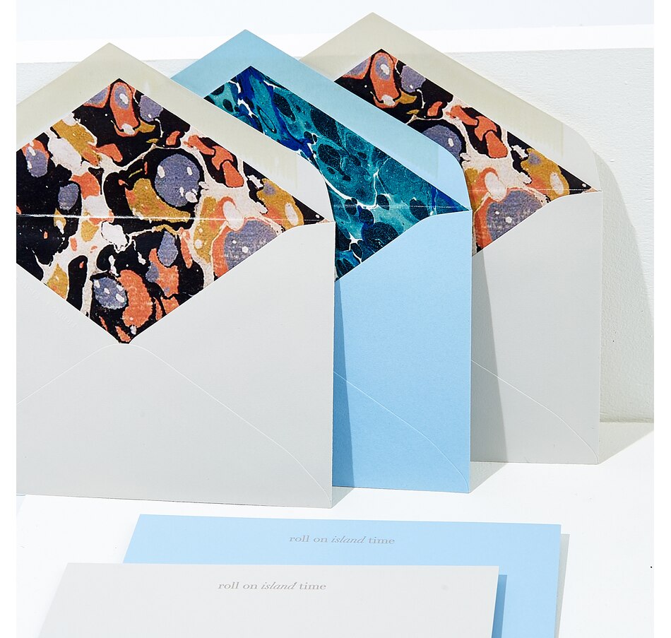 Image 136858_ALTMORE3.jpg, Product 136-858 / Price $12.33, India Hicks Dempsey & Carroll Card/Envelope Boxed Set from India Hicks on TSC.ca's Home & Garden department