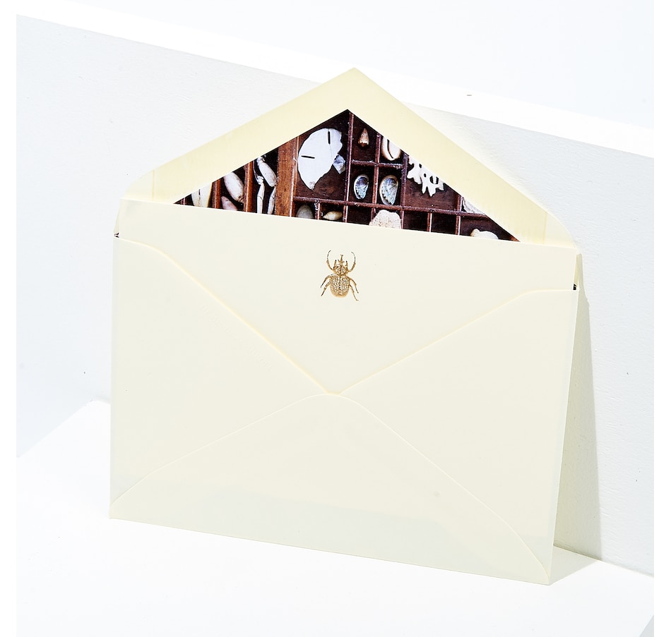 Image 136858_ALTMORE4.jpg, Product 136-858 / Price $12.33, India Hicks Dempsey & Carroll Card/Envelope Boxed Set from India Hicks on TSC.ca's Home & Garden department