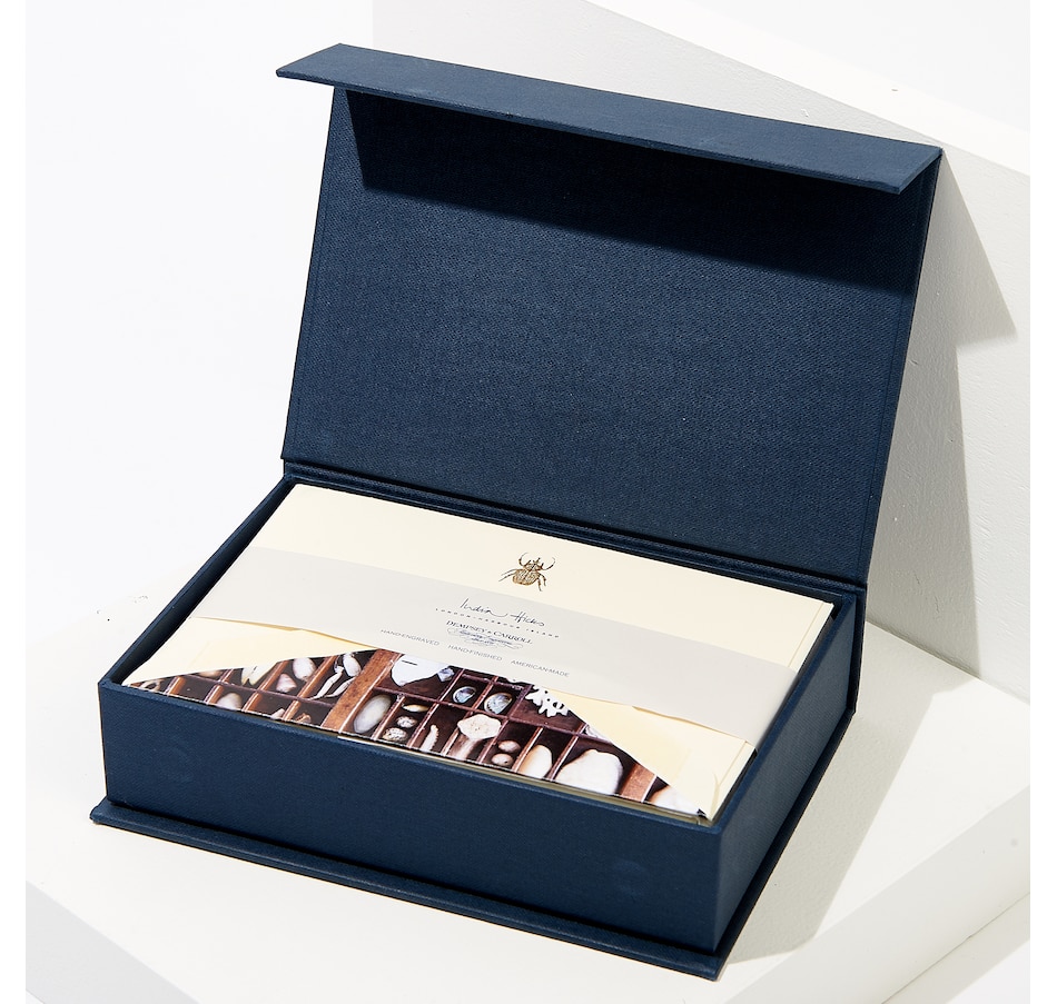 Image 136858_GOLCK.jpg, Product 136-858 / Price $12.33, India Hicks Dempsey & Carroll Card/Envelope Boxed Set from India Hicks on TSC.ca's Home & Garden department