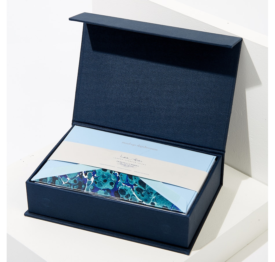 Image 136858_INQTS.jpg, Product 136-858 / Price $12.33, India Hicks Dempsey & Carroll Card/Envelope Boxed Set from India Hicks on TSC.ca's Home & Garden department