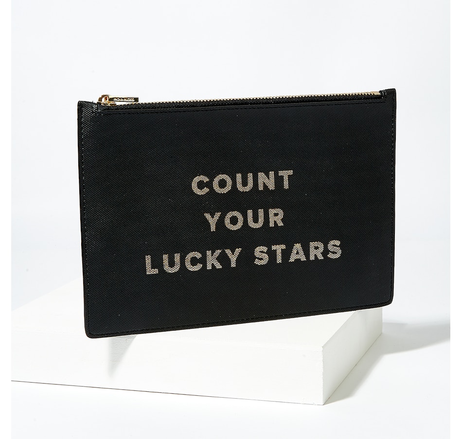 Image 136899_BLK.jpg, Product 136-899 / Price $10.33, India Hicks Flat Stanley Pouch from India Hicks on TSC.ca's Fashion department