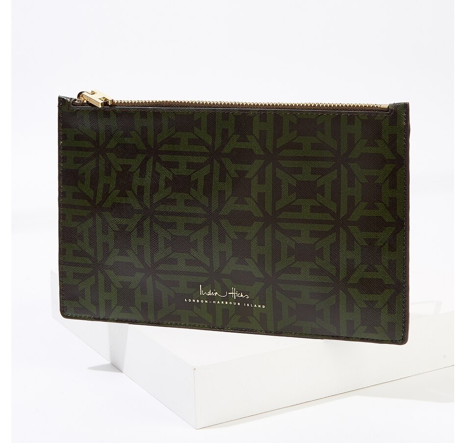 Image 136899_GRN.jpg, Product 136-899 / Price $10.33, India Hicks Flat Stanley Pouch from India Hicks on TSC.ca's Fashion department