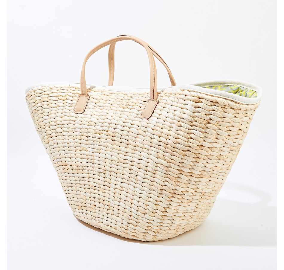 Image 136906_ALTMORE3.jpg, Product 136-906 / Price $49.33, India Hicks Riviera Basket - Rapeseed Bag from India Hicks on TSC.ca's Fashion department