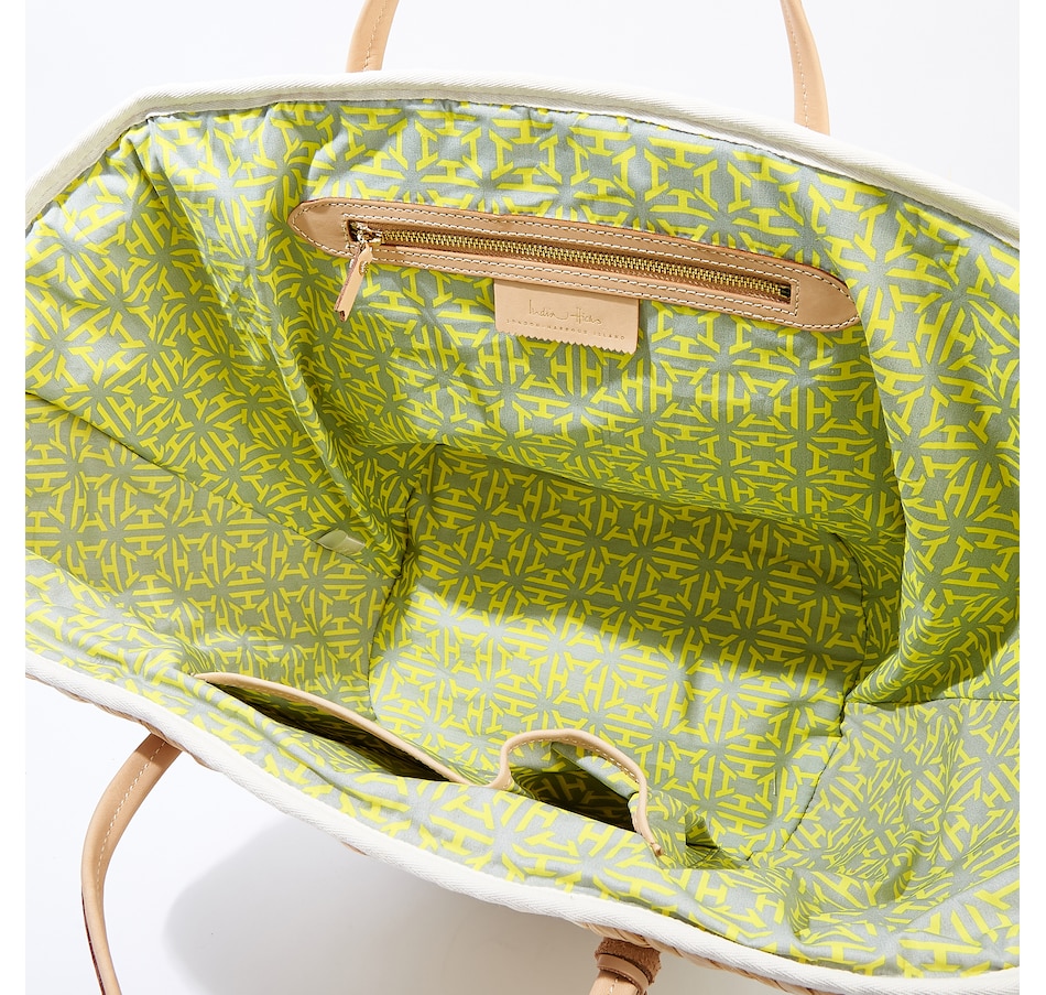 Image 136906_ALTMORE4.jpg, Product 136-906 / Price $49.33, India Hicks Riviera Basket - Rapeseed Bag from India Hicks on TSC.ca's Fashion department