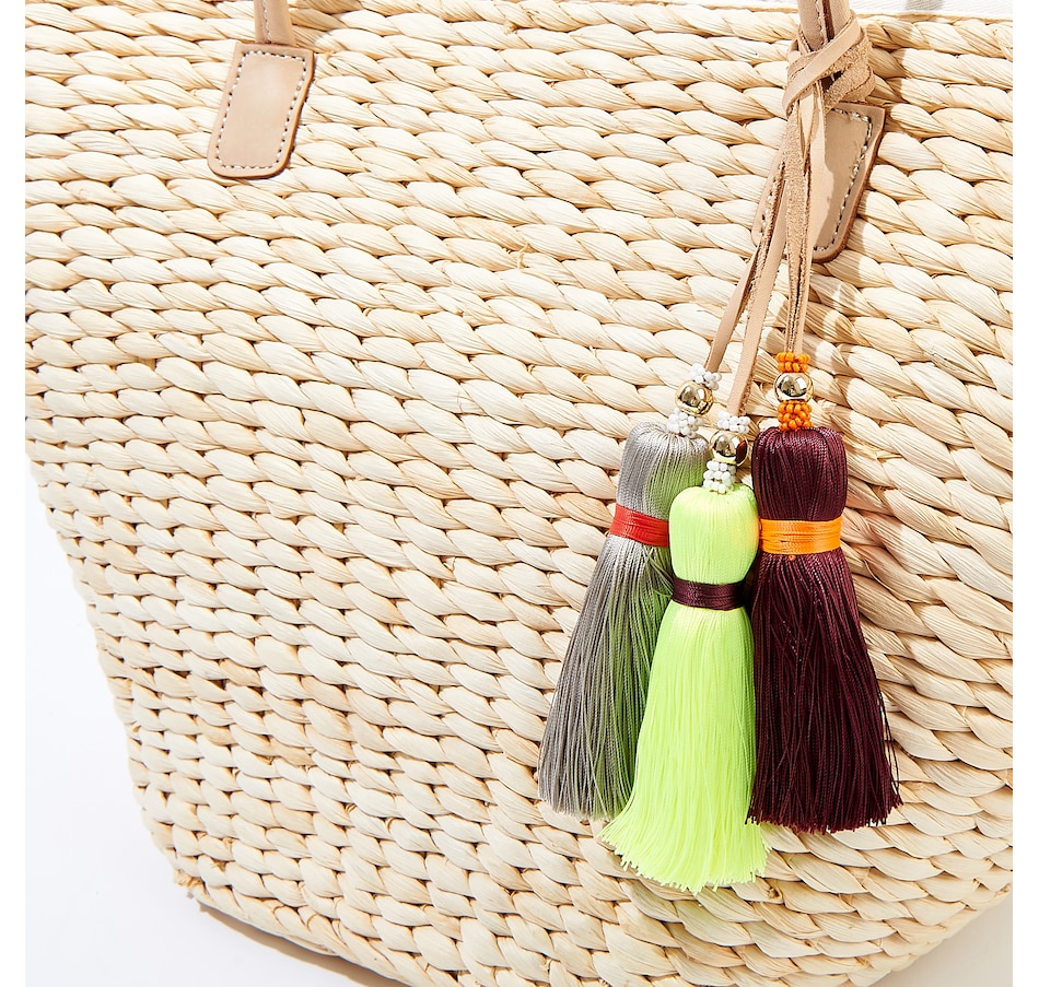 Image 136906_ALTMORE5.jpg, Product 136-906 / Price $49.33, India Hicks Riviera Basket - Rapeseed Bag from India Hicks on TSC.ca's Fashion department