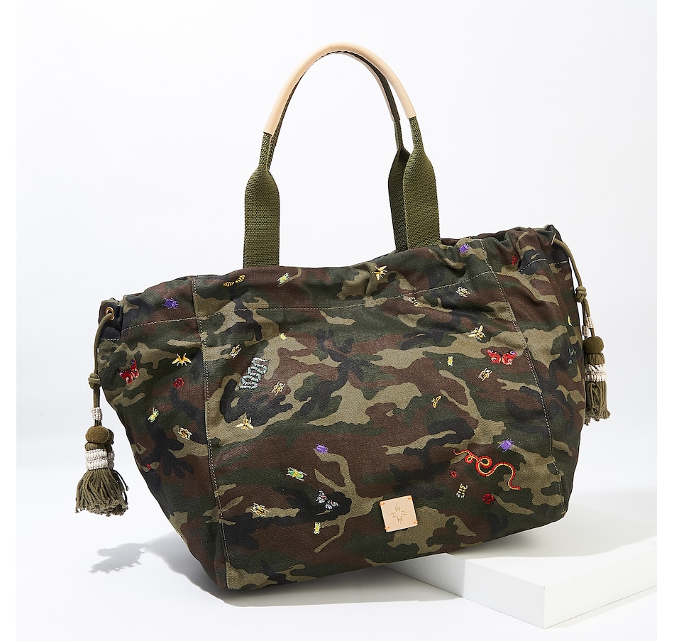 Image 136930_ARY.jpg, Product 136-930 / Price $41.33, India Hicks Fortune Tote from India Hicks on TSC.ca's Fashion department