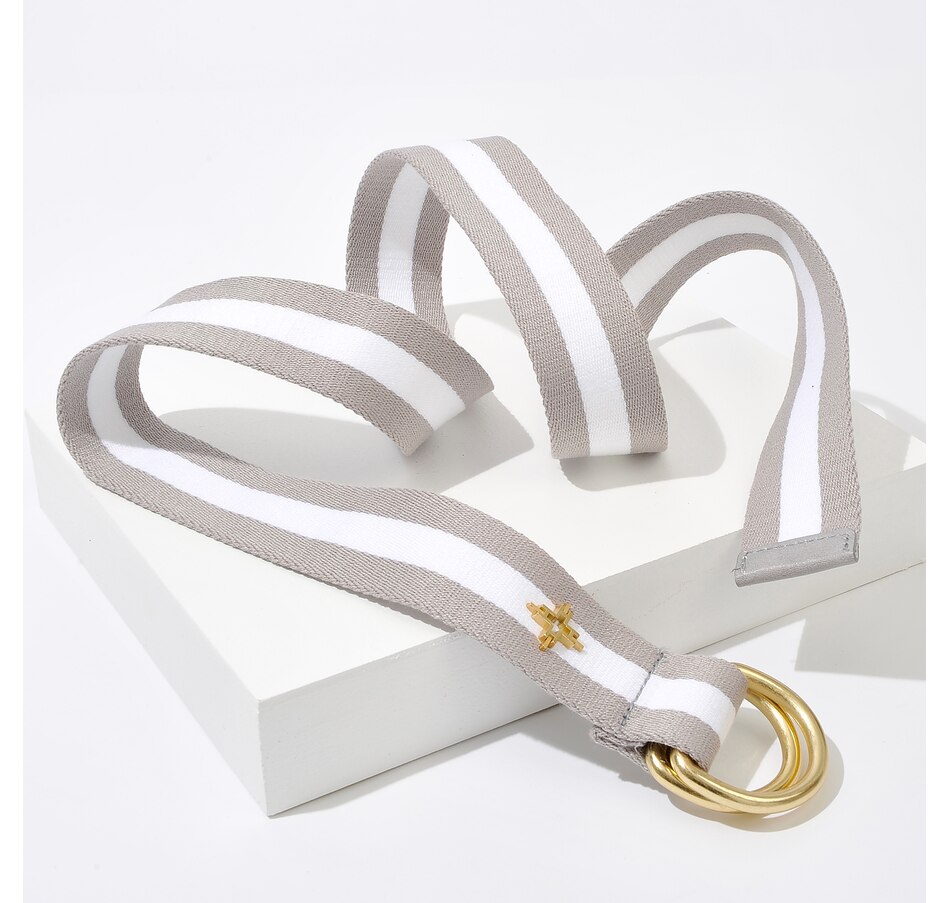 Clothing & Shoes - Accessories - Belts - India Hicks Speedy Stripe Belt ...