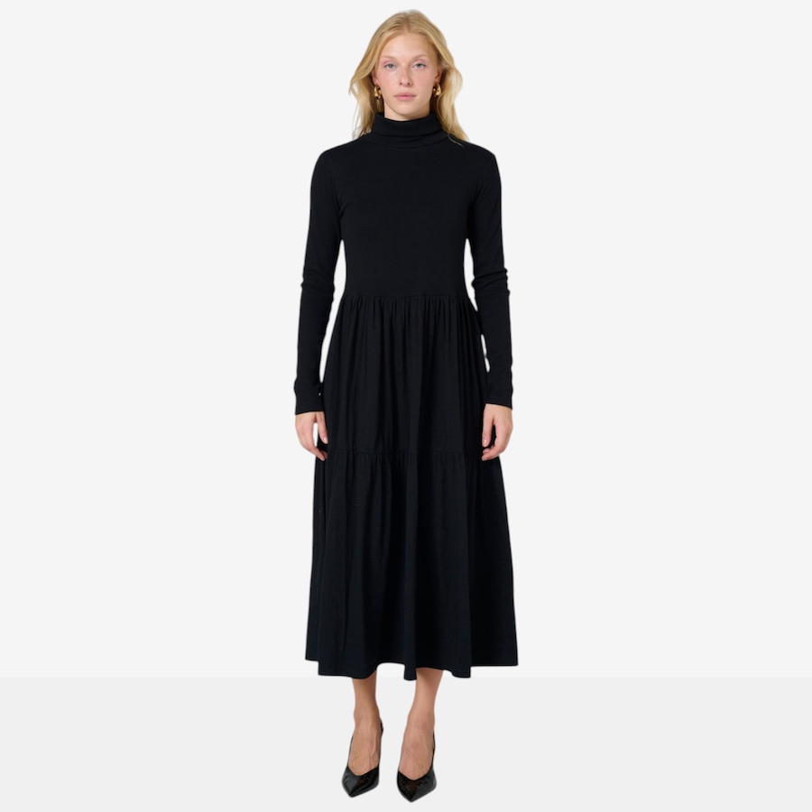 Image 137267_BLK.jpg, Product 137-267 / Price $115.00, Preloved Adina Midi Dress from Preloved on TSC.ca's Fashion department
