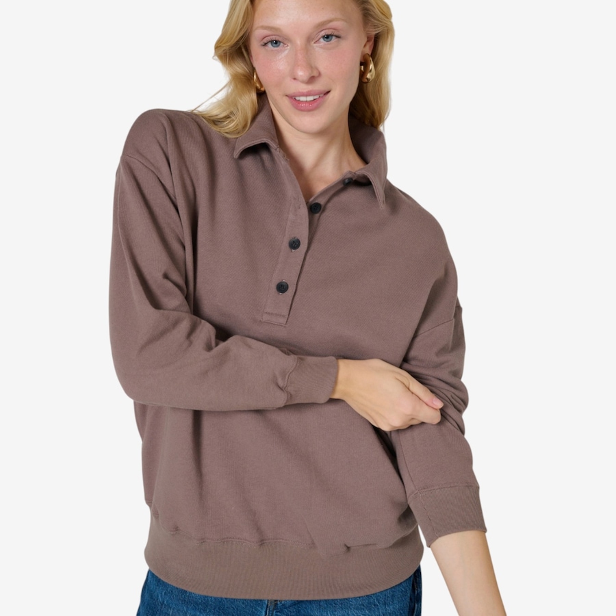 Image 137270_ALTMORE3.jpg, Product 137-270 / Price $84.99, Preloved Colleen Polo Sweatshirt from Preloved on TSC.ca's Fashion department