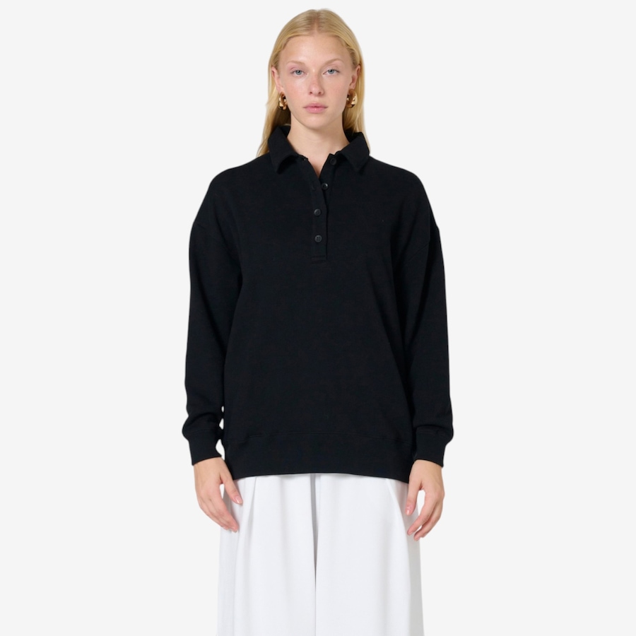 Image 137270_BLK.jpg, Product 137-270 / Price $84.99, Preloved Colleen Polo Sweatshirt from Preloved on TSC.ca's Fashion department