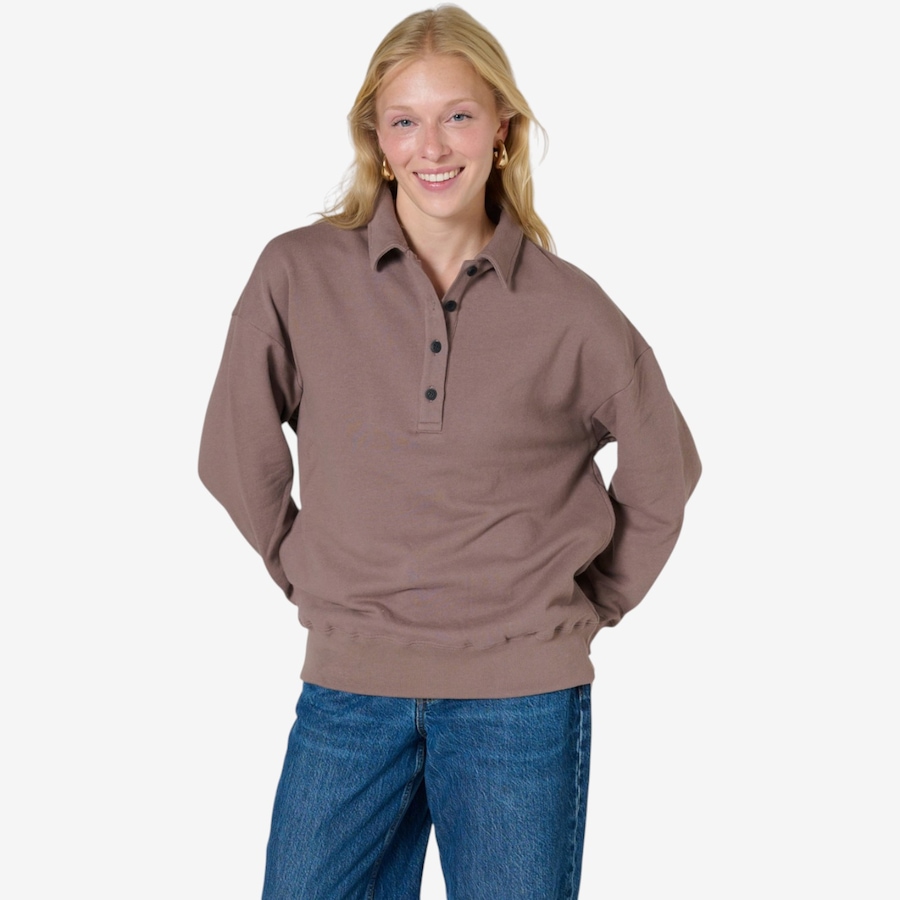 Image 137270_IRN.jpg, Product 137-270 / Price $84.99, Preloved Colleen Polo Sweatshirt from Preloved on TSC.ca's Fashion department