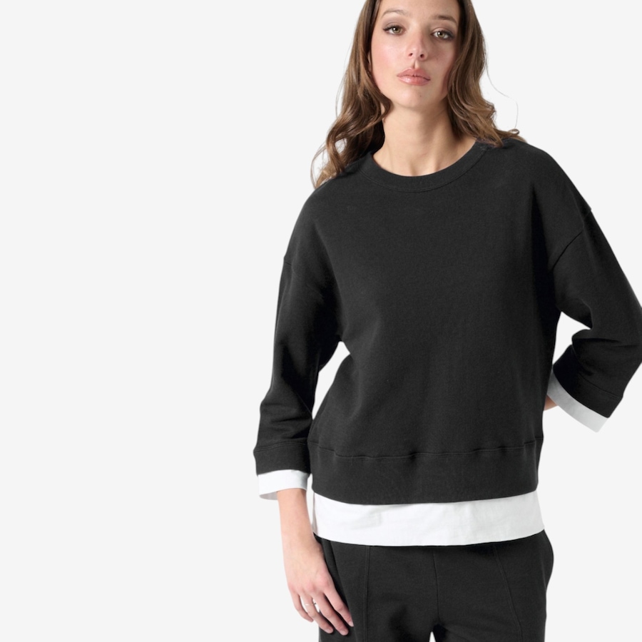 Image 137271_BLK.jpg, Product 137-271 / Price $69.99, Preloved Lilya Sweatshirt from Preloved on TSC.ca's Fashion department