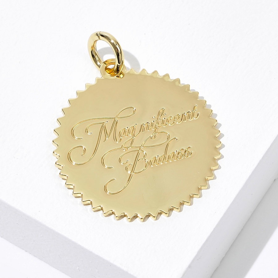 Image 137352.jpg, Product 137-352 / Price $6.33, India Hicks Badass Pendant from India Hicks on TSC.ca's Jewellery department