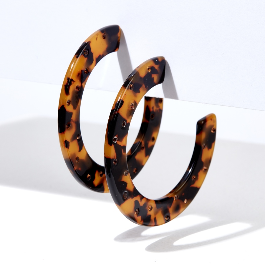 Image 137401.jpg, Product 137-401 / Price $16.33, India Hicks Tortoise Hoop Earrings from India Hicks on TSC.ca's Jewellery department