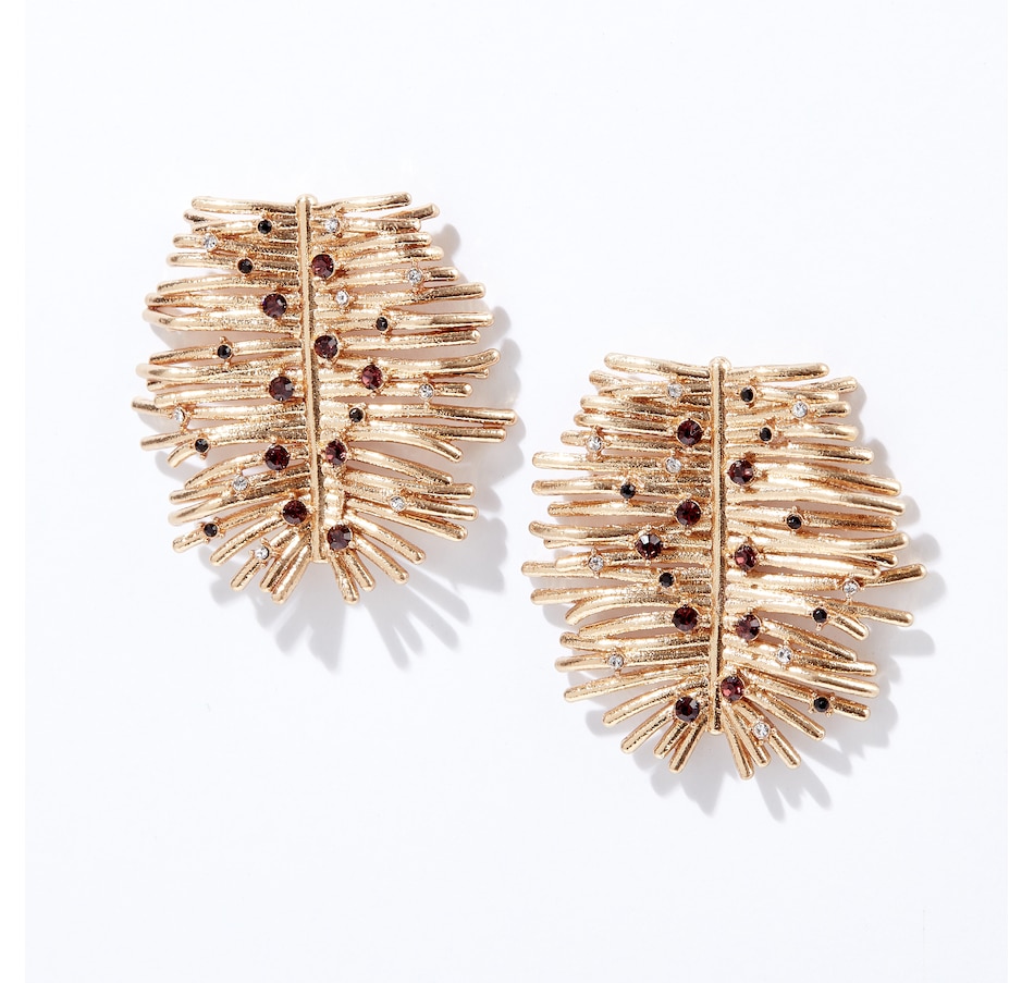 Image 137410.jpg, Product 137-410 / Price $27.33, India Hicks Wild Feather Earrings from India Hicks on TSC.ca's Jewellery department