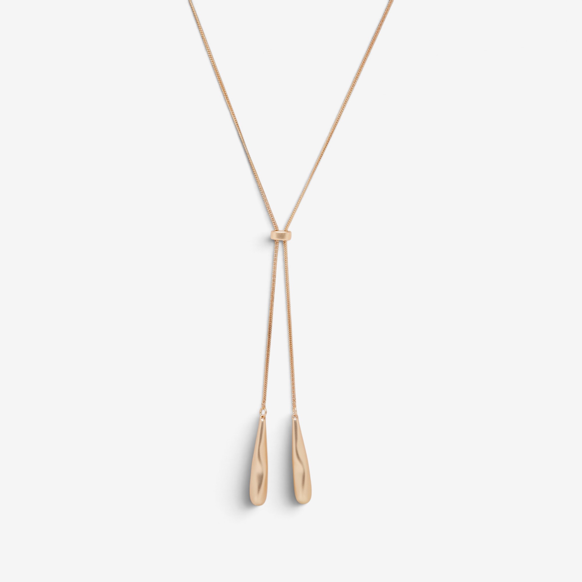 Mr. Max Sculpted Drop Lariat Necklace - TSC.ca