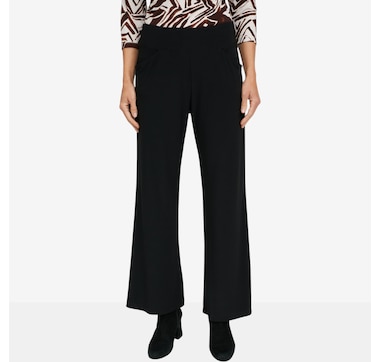 Mr. Max Super Brazil Knit Flared Pant