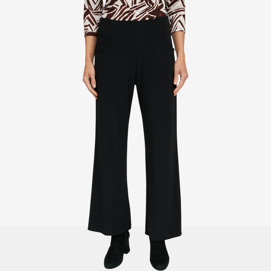 Image 137586_BLK.jpg, Product 137-586 / Price $54.99, Mr. Max Super Brazil Knit Flared Pant from Mr. Max on TSC.ca's Fashion department